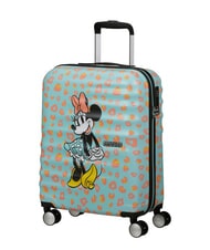 AMERICAN TOURISTER WAVEBREAKER DISNEY  Handgepäckwagen Minnie Pastellpunkte - Handgepäck - 3