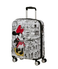 AMERICAN TOURISTER WAVEBREAKER DISNEY  Handgepäckwagen MINNIE-COMICS - Handgepäck - 3
