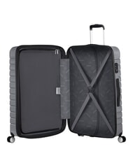 AMERICAN TOURISTER FLASHLINE Großer erweiterbarer Trolley Himmelssilber - Harte Trolleys - 2