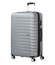 AMERICAN TOURISTER FLASHLINE Großer erweiterbarer Trolley Himmelssilber - Harte Trolleys - 3