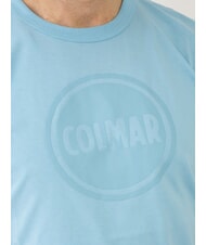 COLMAR FRIDA Baumwoll-T-Shirt mit Logo Adobe - Herren-T-Shirts - 3