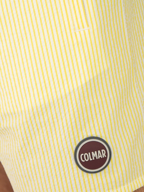 WIRE Bermuda Taxi-weiß - Herrenbadehosen