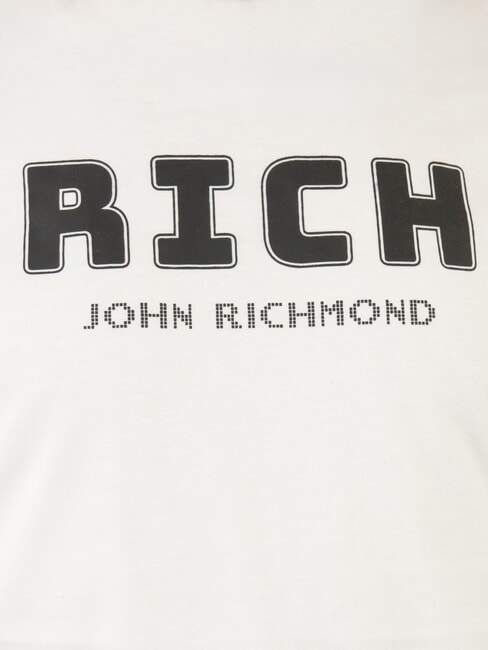 KUHSE T-Shirt mit Logo-Print Weiss - Herren-T-Shirts