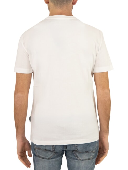 KUHSE T-Shirt mit Logo-Print Weiss - Herren-T-Shirts