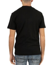 JOHN RICHMOND KUHSE T-Shirt mit Logo-Print Schwarz - Herren-T-Shirts - 2