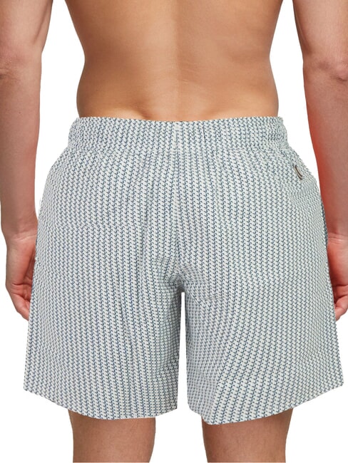 SEABORD Badeanzug Eis geometrisch - Herrenbadehosen