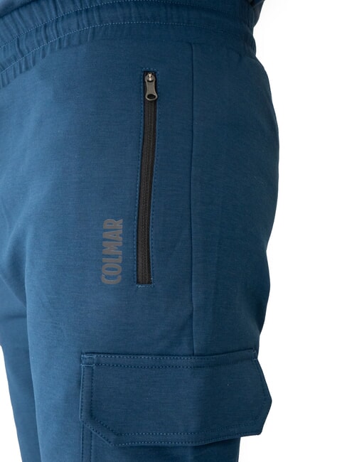 MOTIVATION Cargohose modernes Blau - Sportanzüge für herren