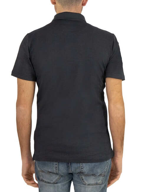 SMALL TRIANGLE T-Shirts blau gefärbtes Garn - Herren-Polo-Shirts/Herren-Polo-Shirt/Herrenpoloshirt/Herrenpoloshirts