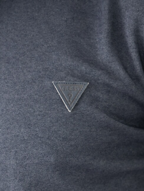 SMALL TRIANGLE T-Shirts blau gefärbtes Garn - Herren-Polo-Shirts/Herren-Polo-Shirt/Herrenpoloshirt/Herrenpoloshirts