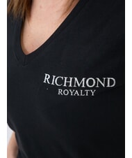 JOHN RICHMOND VATICI Stretch-T-Shirt schwarz/silber dunkel - T-Shirts und Tops für Damen - 3