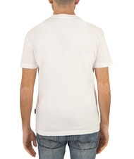 JOHN RICHMOND KUHSE T-Shirt mit Logo-Print Weiss - Herren-T-Shirts - 2