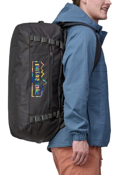 BLACK HOLE 55L Reiserucksack Unity Fitz Ink Schwarz - Reisetaschen