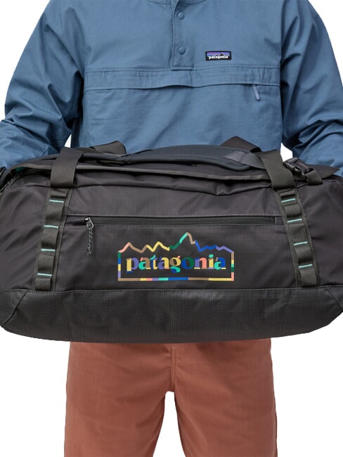 BLACK HOLE 55L Reiserucksack Unity Fitz Ink Schwarz - Reisetaschen