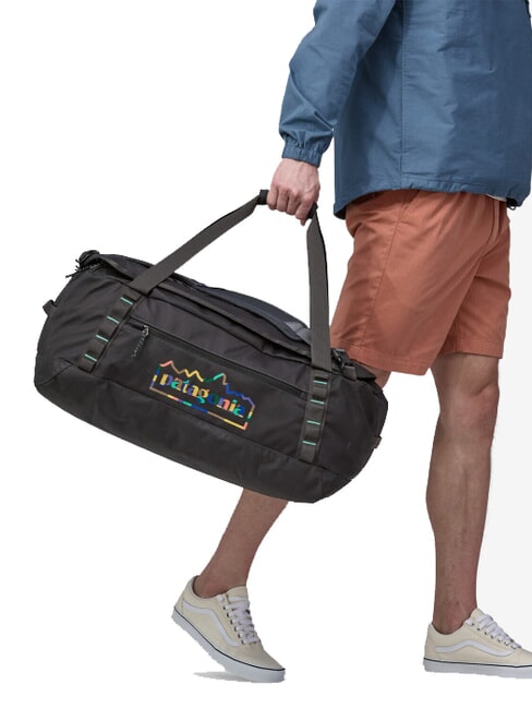 BLACK HOLE 55L Reiserucksack Unity Fitz Ink Schwarz - Reisetaschen