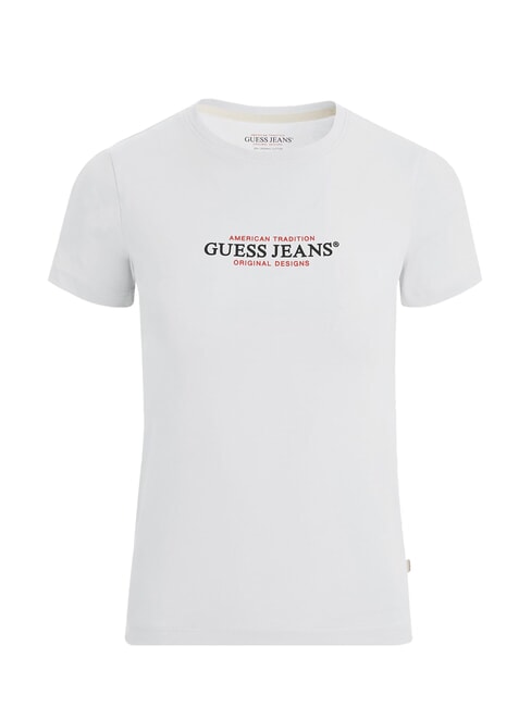 SS CN SLIM Kurzarm-T-Shirt purwei&szlig; - T-Shirts und Tops f&uuml;r Damen