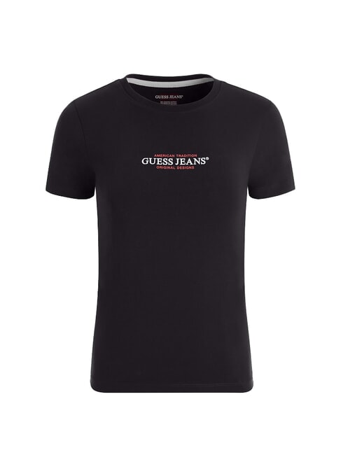 SS CN SLIM Kurzarm-T-Shirt jetbla - T-Shirts und Tops f&uuml;r Damen