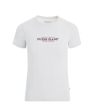 GUESS JEANS SS CN SLIM Kurzarm-T-Shirt purwei&szlig; - T-Shirts und Tops f&uuml;r Damen - 4