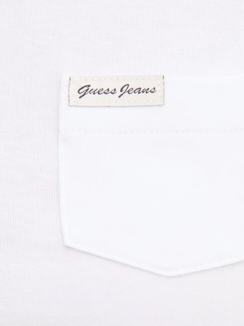 SS SLIM POCKET  Kurzarm-T-Shirt purwei&szlig; - T-Shirts und Tops f&uuml;r Damen