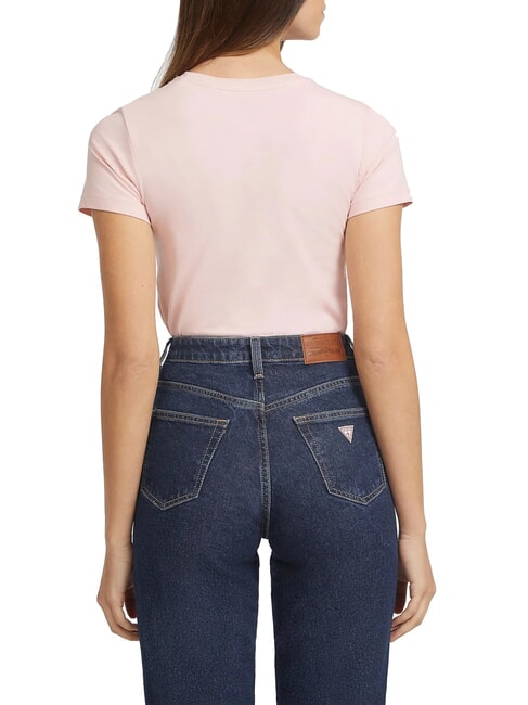 SLIM AMERICA Slim-Fit-T-Shirt errötende Baumwolle - T-Shirts und Tops für Damen