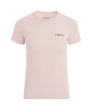 GUESS JEANS SLIM AMERICA Slim-Fit-T-Shirt errötende Baumwolle - T-Shirts und Tops für Damen - 4