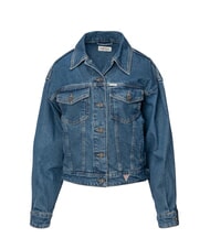 GUESS JEANS OVERSIZE TRUCKER JACKET  Jeansjacke GJ mittlere Wäsche - Damenjacken - 3