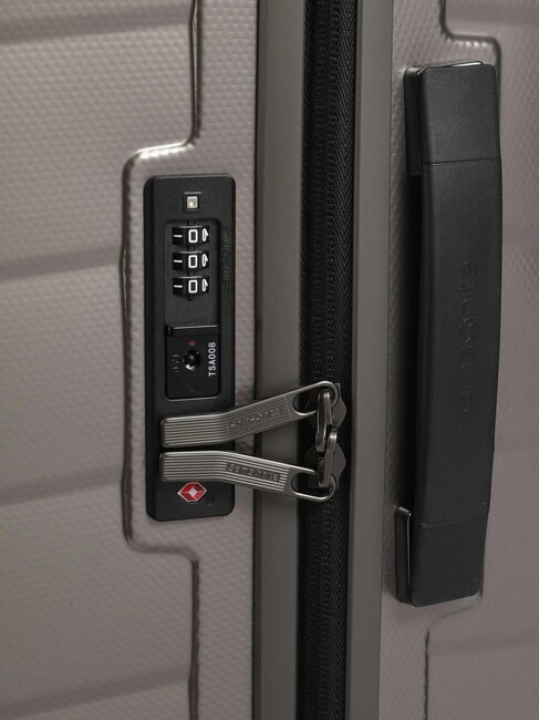 ATTRIX Extragroßer Trolley Dünen - Harte Trolleys