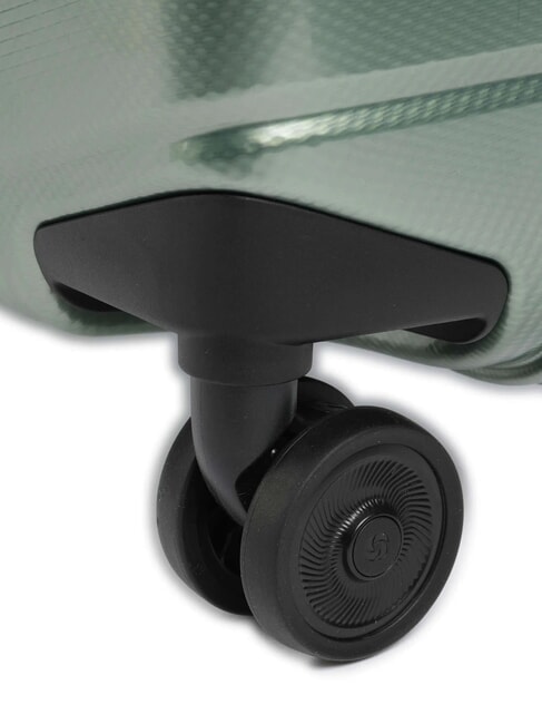 ATTRIX Großer Trolley Basilikumgrün - Harte Trolleys