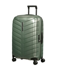 SAMSONITE ATTRIX Mittelgroßer Trolley Basilikumgrün - Harte Trolleys - 3
