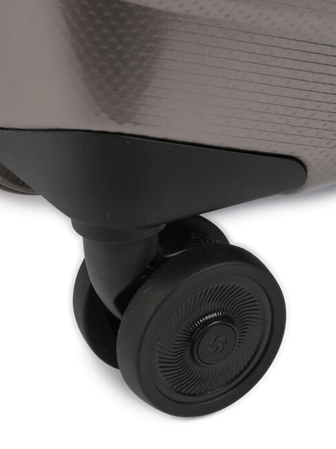 ATTRIX Erweiterbarer schlanker Kabinentrolley Dünen - Handgepäck