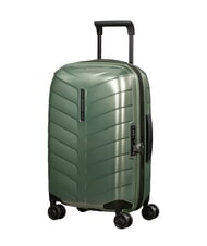 SAMSONITE ATTRIX Erweiterbarer schlanker Kabinentrolley Basilikumgrün - Handgepäck - 3