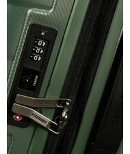 SAMSONITE ATTRIX Erweiterbarer schlanker Kabinentrolley Basilikumgrün - Handgepäck - 6