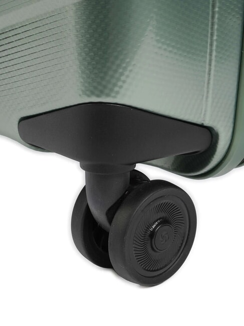 ATTRIX Erweiterbarer Handgepäckwagen Basilikumgrün - Handgepäck