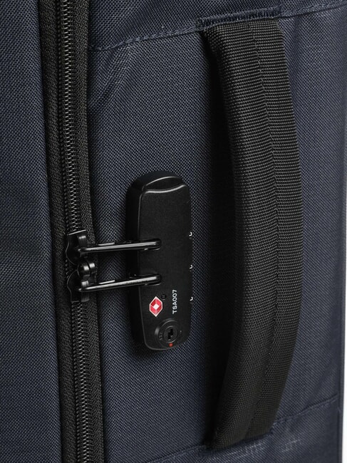 ROADED Große Tasche mit Rollen DUNKELBLAU - Halbharte Trolleys