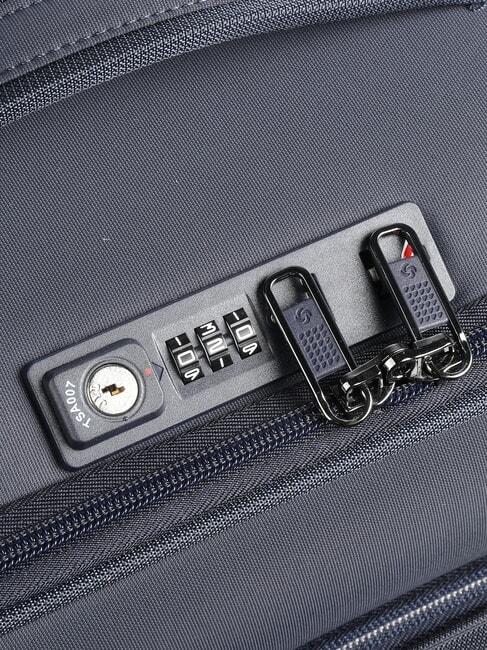 AIREA  Erweiterbarer Handgepäckwagen DUNKELBLAU - Handgepäck