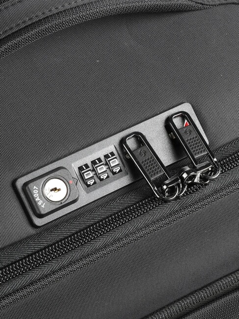 AIREA  Erweiterbarer Handgepäckwagen SCHWARZ - Handgepäck