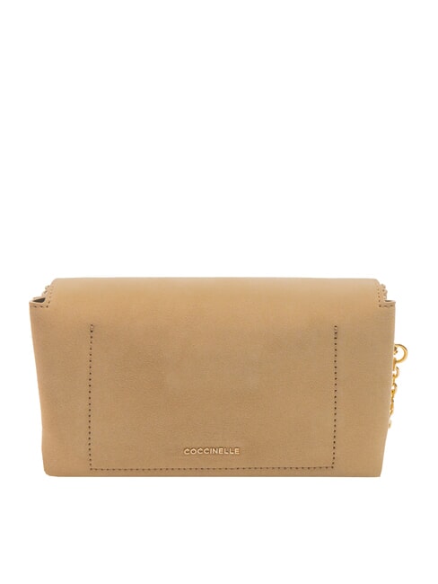 ARLETTIS PRINT Handtasche aus strukturiertem Leder getoastet - Damentaschen