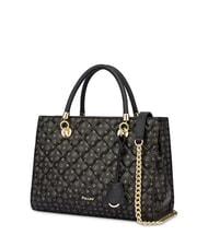 POLLINI HERITAGE MATELASSE Handtasche mit Schultergurt Schwarz - Damentaschen - 2