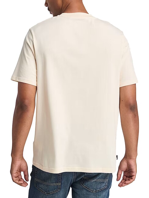 EMBROIDERY TONAL Baumwoll t-shirt wei&szlig;er Rauch - Herren-T-Shirts