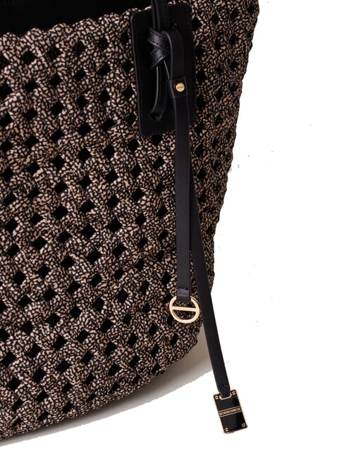 LA NIDO SHOPPER LARGE Umhängetasche OP / NATUR / SCHWARZ - Damentaschen