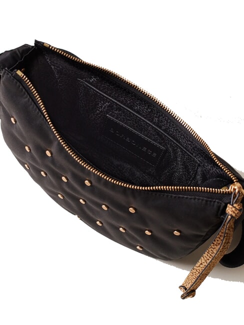 COLETTE Mini-Umhängetasche schwarz / naturop - Damentaschen