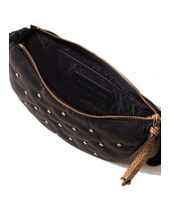 BORBONESE COLETTE Mini-Umhängetasche schwarz / naturop - Damentaschen - 5