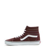 VANS UA SK8-HI Ledersneaker Farbtheorie Bitterschokolade - Schuhe Unisex - 3