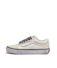 VANS UA OLD SKOOL  Ledersneaker betont weiß/weiß - Schuhe Unisex - 2