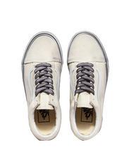 VANS UA OLD SKOOL  Ledersneaker betont weiß/weiß - Schuhe Unisex - 4