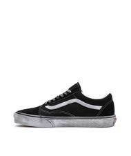 VANS UA OLD SKOOL  Ledersneaker betont schwarz/weiß - Schuhe Unisex - 3
