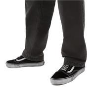 VANS UA OLD SKOOL  Ledersneaker betont schwarz/weiß - Schuhe Unisex - 5