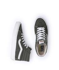 VANS UA SK8-HI VR3 Hohe Ledersneaker Traubenblatt - Schuhe Unisex - 4