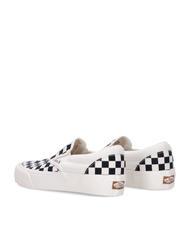 VANS UA SLIP-ON VR3 Schuhe ohne Schn&uuml;rsenkel Schachbrettmuster schwarz/Marshmallow - Schuhe Unisex - 4