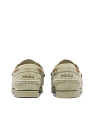 TIMBERLAND CLASSIC BOAT Bootsschuhe aus Wildleder hellgrün - Damenschuhe - 4