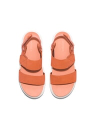 TIMBERLAND GREYFIELD Sandalen aus Leder mittelrot - Damenschuhe - 4